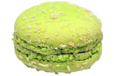 coco citron vert macaron-coco-citron-vert